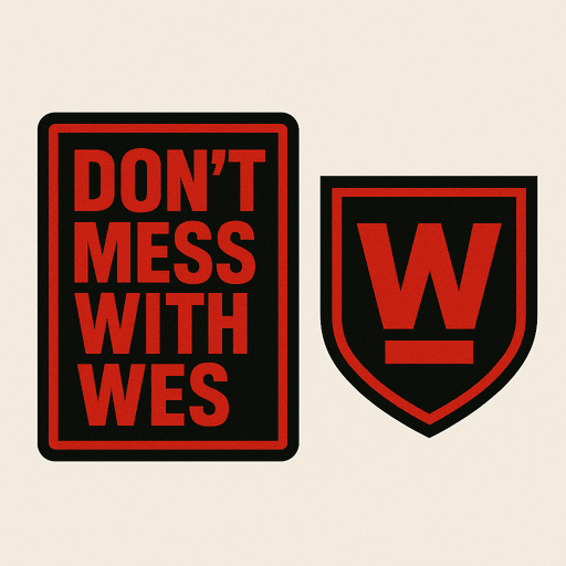 Don't Mess wit Wes logo